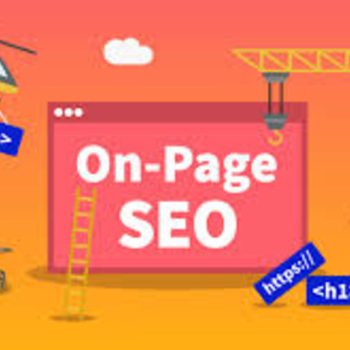 on-page SEO